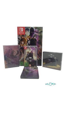 Videojuego NINTENDO SWITCH AETERNA NOCTIS N
