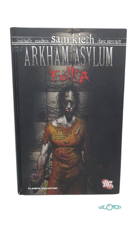 Comics PLANETA DE AGOSTINI ARKHAM ASYLUM FO