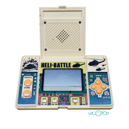 CASIO HELI-BATTLE CG-370