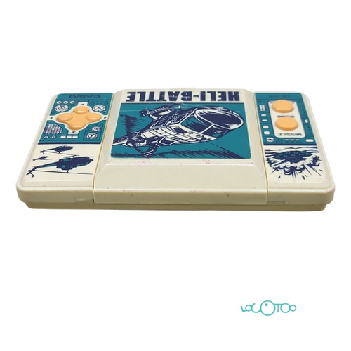 CASIO HELI-BATTLE CG-370