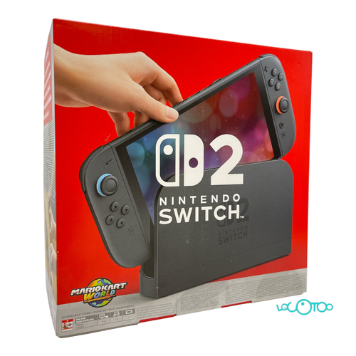 CONSOLA NINTENDO SWITCH 2 + MARIO KART WORL