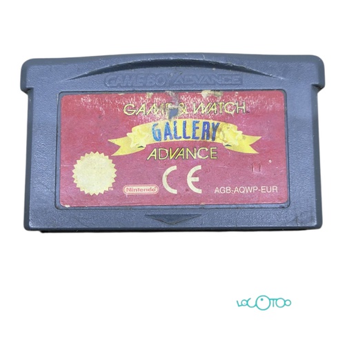 GAMEBOY ADVANCE GAME & WATCH GALLERY ADVANC
