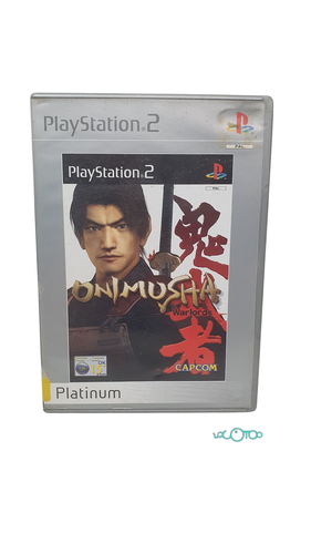Videojuego SONY PS2 ONIMUSHA WARLORDS PLATI