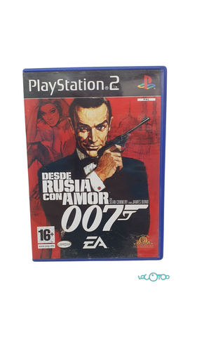 Videojuego SONY PS2 DESDE RUSIA CON AMOR Pl