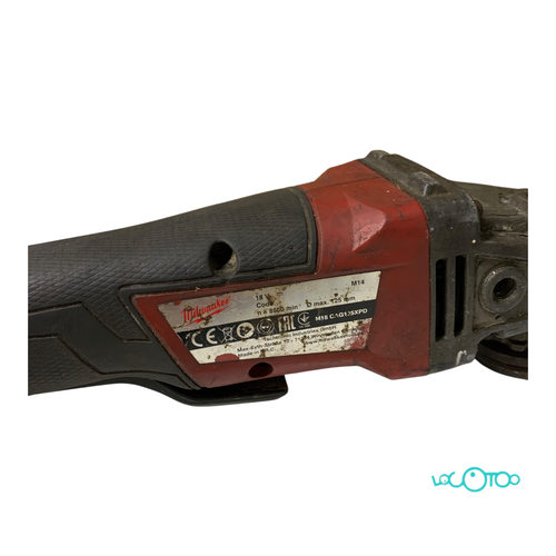 Amoladora Batería MILWAUKEE M18 CAG125XPD