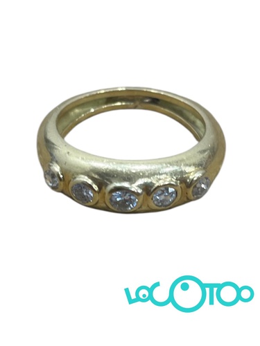 ANILLO ORO 18K CON PIEDRAS