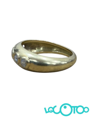 ANILLO ORO 18K CON PIEDRAS