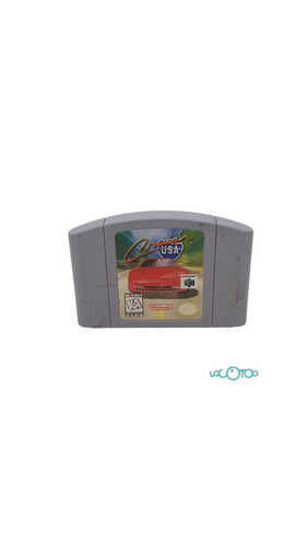 Videojuego NINTENDO 64 CRUISIN' USA Nintend