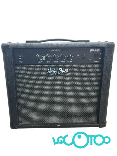 AMPLIFICADOR HARLEY BENTON HB-20B