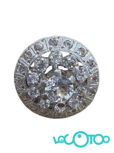 PENDIENTES ORO 18K CON PIEDRAS