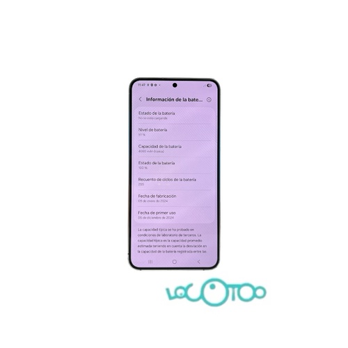 Smartphone SAMSUNG GALAXY S24 6,2 '' 8 GB 1