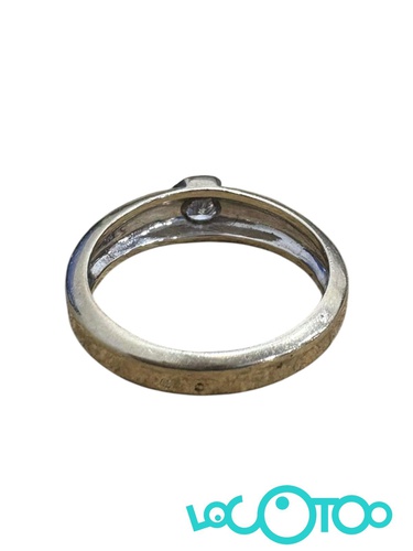 ANILLO ORO 18K CON DIAMANTE