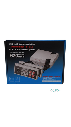Consola MINI GAME ANNIVERSARY EDITION 620 G