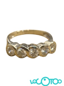 Anillo Oro