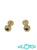PENDIENTES BOLA ORO 18K