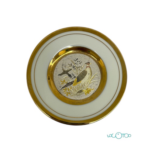 Plato Coleccionismo The Art of Chokin