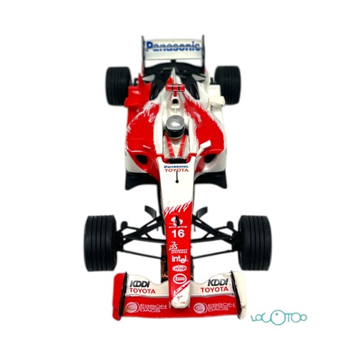 Coche Slot Scalextric F1 Panasonic Toyota