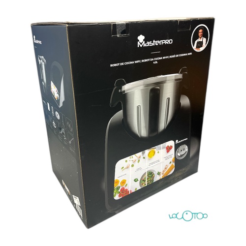 Robot Cocina MASTERPRO BGMP-9304