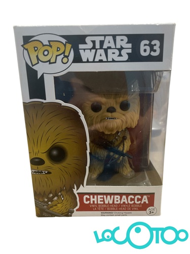 FUNKO POP! CHEWBACCA