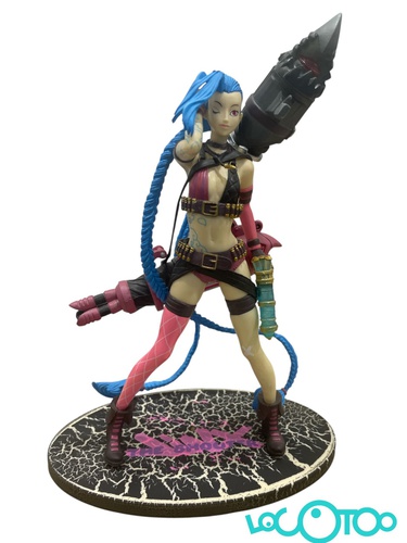FIGURA ACCION JINX