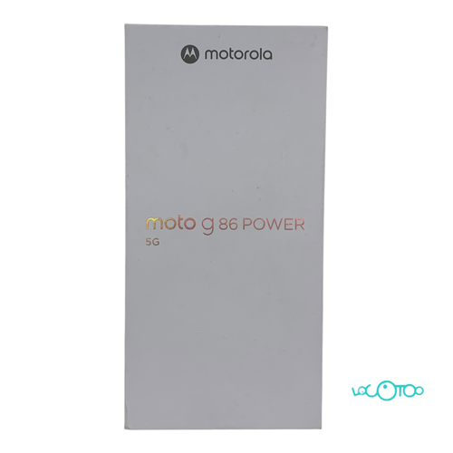 Smartphone MOTOROLA MOTO G86 POWER 5G Libre