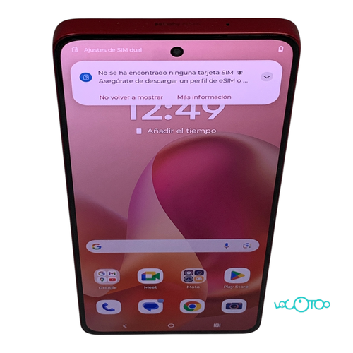 Smartphone MOTOROLA MOTO G86 POWER 5G Libre