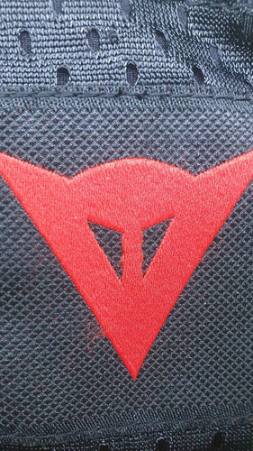 Chaqueta Moto DAINESE NEGRO Y AMARILLO Tall