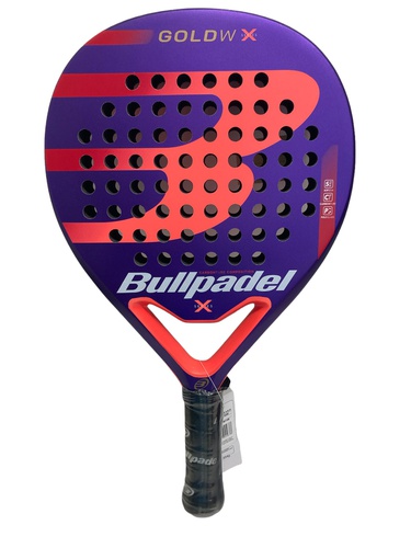 Raqueta BULLPADEL gold xseries 3.0