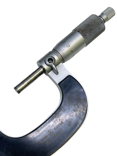 Calibre MITUTUYO 25-50 MM Analógico