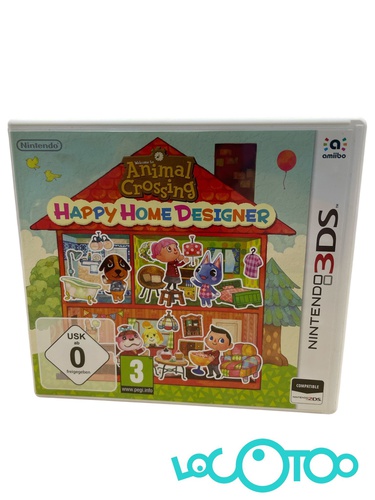 ANIMAL CROSSING NINTENDO 3DS