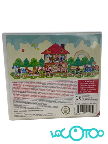 ANIMAL CROSSING NINTENDO 3DS