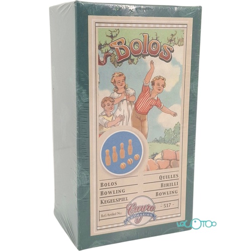 JUEGO BOLOS CAYRO COLLECTION Nº517