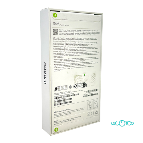 APPLE IPHONE 16 128GB