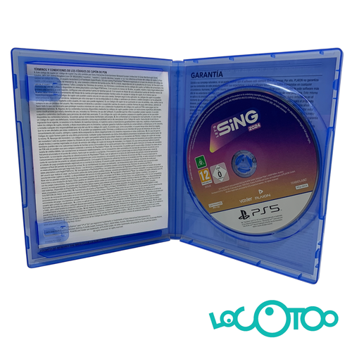 Videojuego SONY PS5 LETS SING 2024 PS5