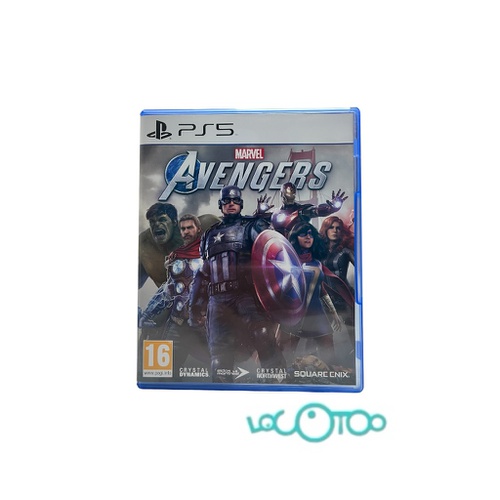 Videojuego SONY PS5 MARVEL'S AVENGERS