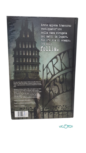 Comics PLANETA DE AGOSTINI ARKHAM ASYLUM FO