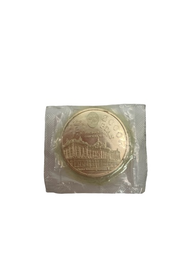 Coleccionismo MONEDA 2000 PTAS