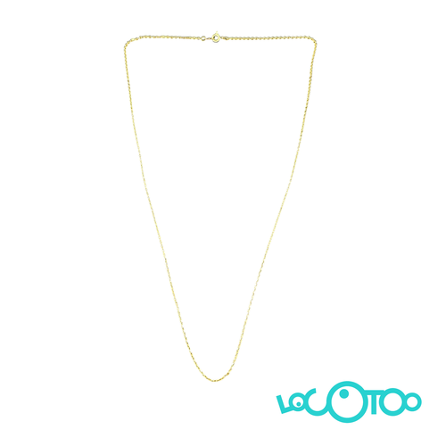 Cadena Oro 61 cm Cierre Mosquetón