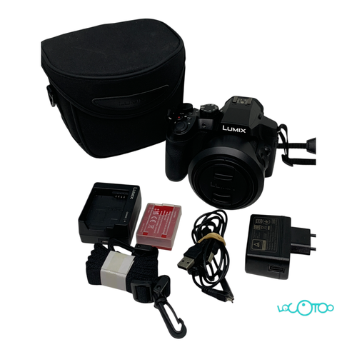 Cámara Bridge LUMIX LUMIX DMC-FZ300 12.1 24