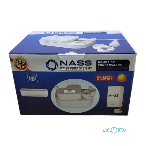 NASS BOMBA DE CONDENSADOS