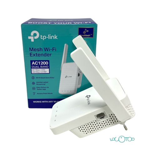 Repetidor WiFi TP-Link AC1200 Dual Band