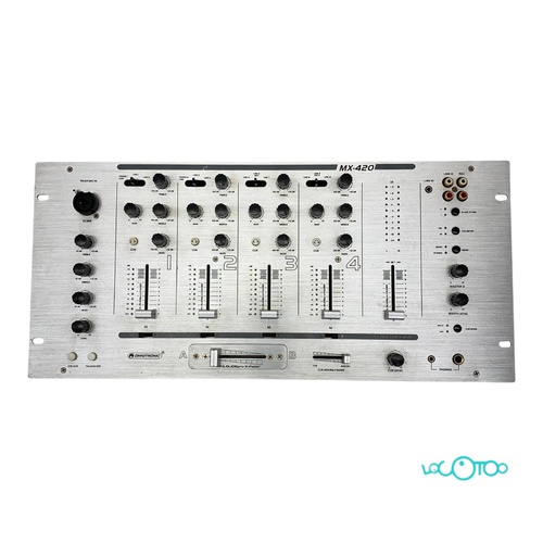 Mesa de Sonido OMNITRONIC MX-420