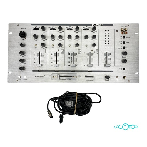 Mesa de Sonido OMNITRONIC MX-420