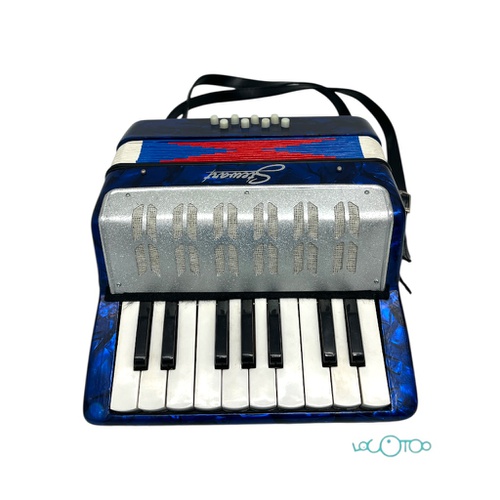 Acordeón Stewart Azul 17 Teclas