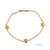 PULSERA ORO CON 3 SOLES