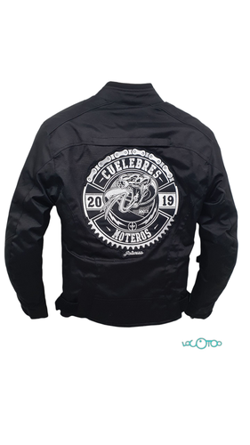 Chaqueta Moto LOVO Talla XS Cordura Con Pro