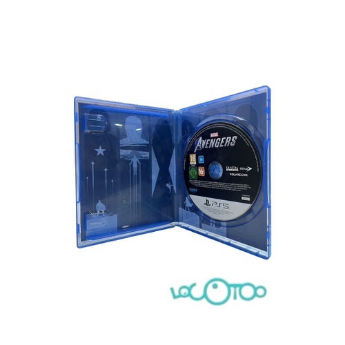 Videojuego SONY PS5 MARVEL'S AVENGERS