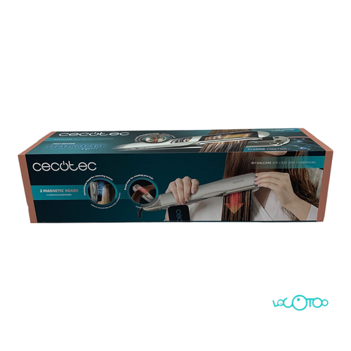 Plancha Pelo CECOTEC RITUALCARE AIR LISSE 2