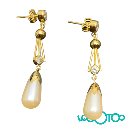 Pendientes Oro