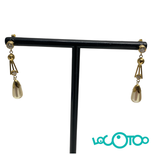 Pendientes Oro